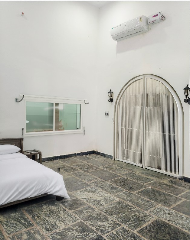Luxury stay