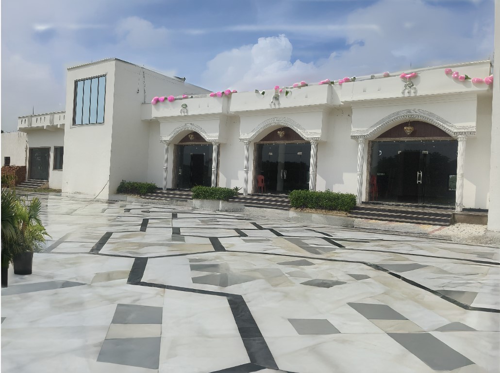 Resort exterior